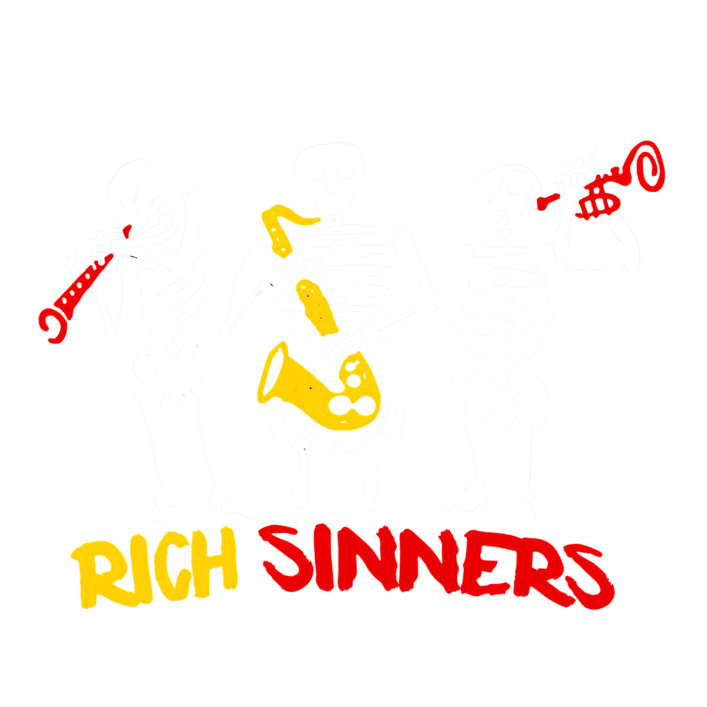 Richsinners brand imagery